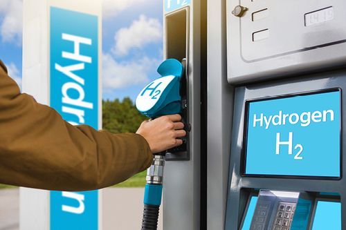 A new hydrogen refueling station has been installed by the Philadelphia Eagles at Lincoln Financial Field