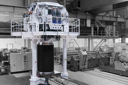 Graebener® Stack Presses for Fuel Cells and Electrolyzers