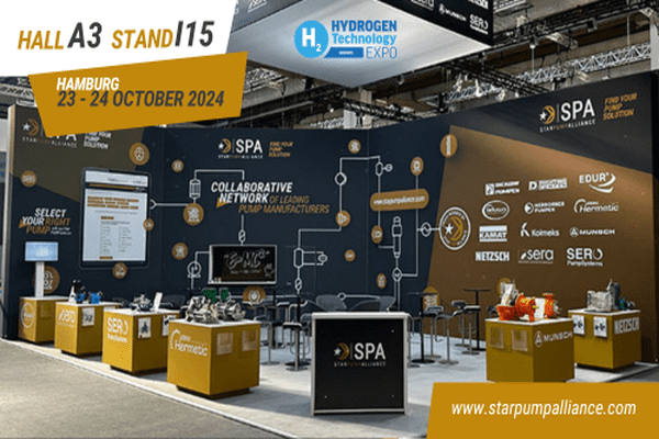 Star Pump Alliance to Showcase at Hydrogen Technology Expo 2024 in Hamburg