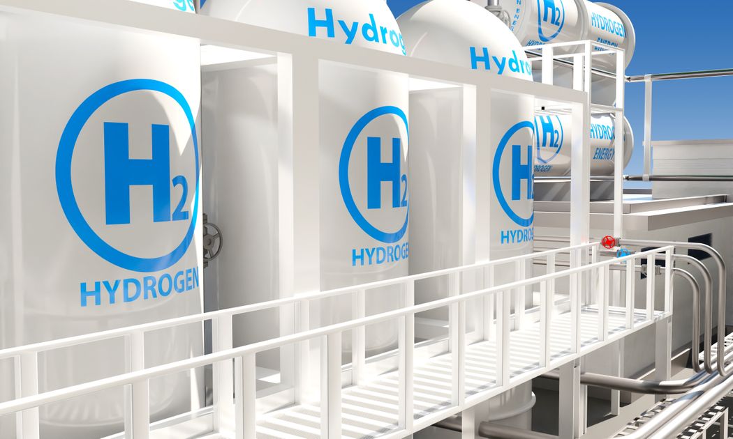 An agreement to lead a hydrogen blending project between SoCalGas and