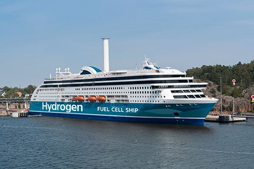 Yanmar has delivered its first maritime hydrogen fuel cell system to HANARIA a Japanese passenger ship