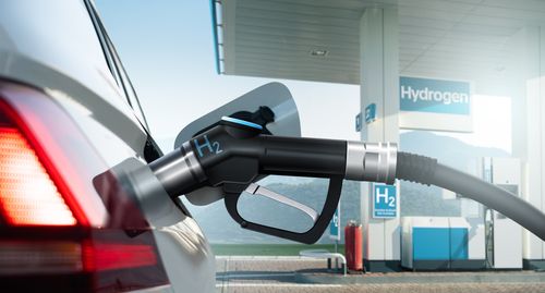 HNOI demonstrates the successful refuelling of a hydrogen-powered Toyota Mirai