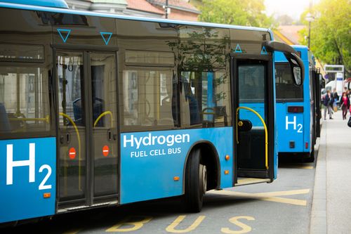 JIVE 1 has delivered 131 hydrogen-powered buses