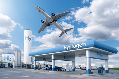 KLM is collaborating with ZeroAvia to trial the use of liquid hydrogen on its airlines