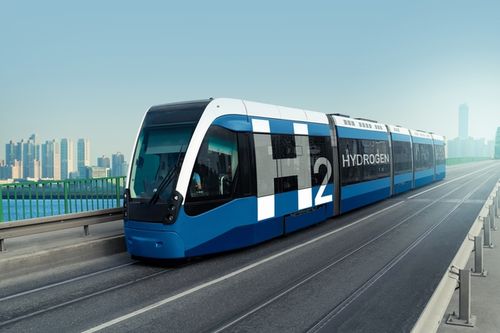 San Bernardino and Redlands will welcome a hydrogen-powered train