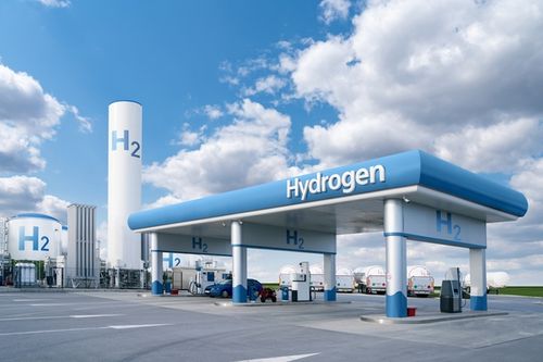 A hydrogen refueling station has been opened by the Port of Gothenburg