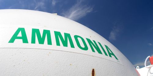 Low-Carbon Ammonia Shipped from Saudi Arabia to Japan
