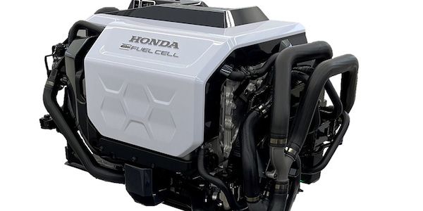 Honda to Co-Develop Hydrogen Fuel Cell Engines with GM