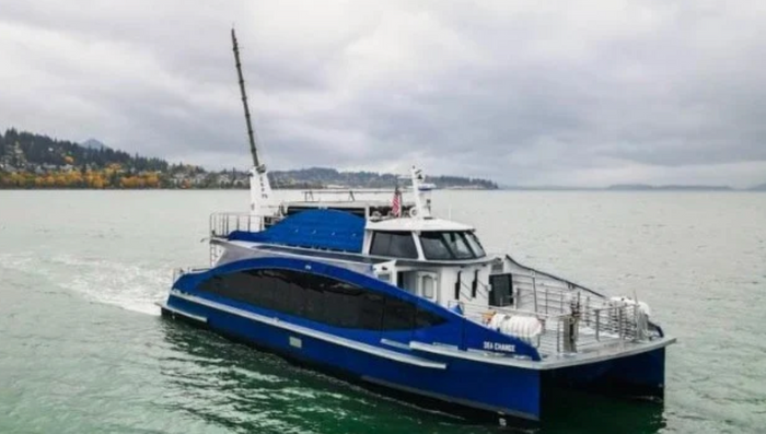 First Hydrogen-Powered Ferry in the U.S. to Begin Service Within Weeks