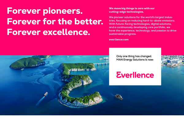 MAN Energy Solutions becomes Everllence