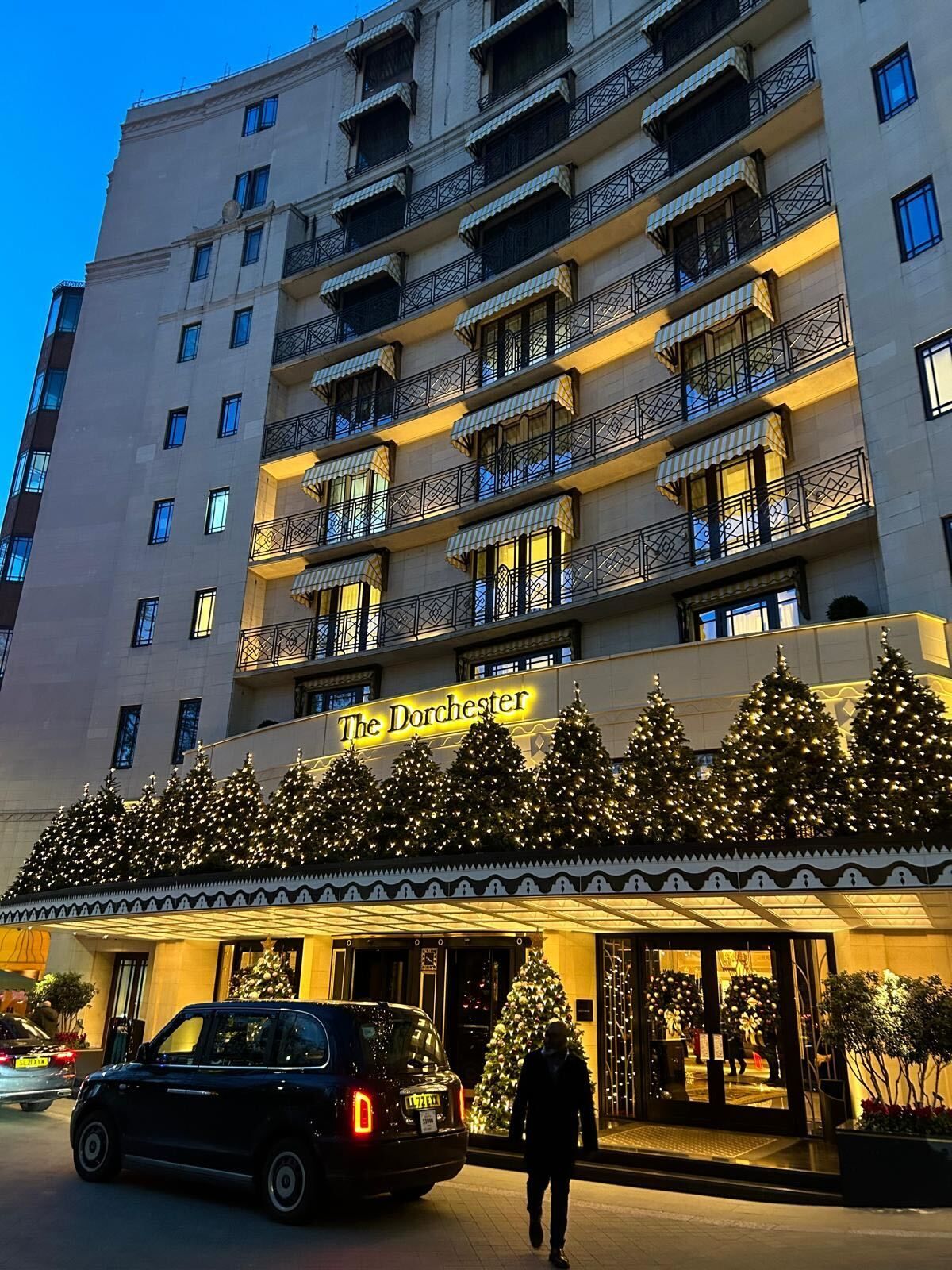 outside picture of the dorchester