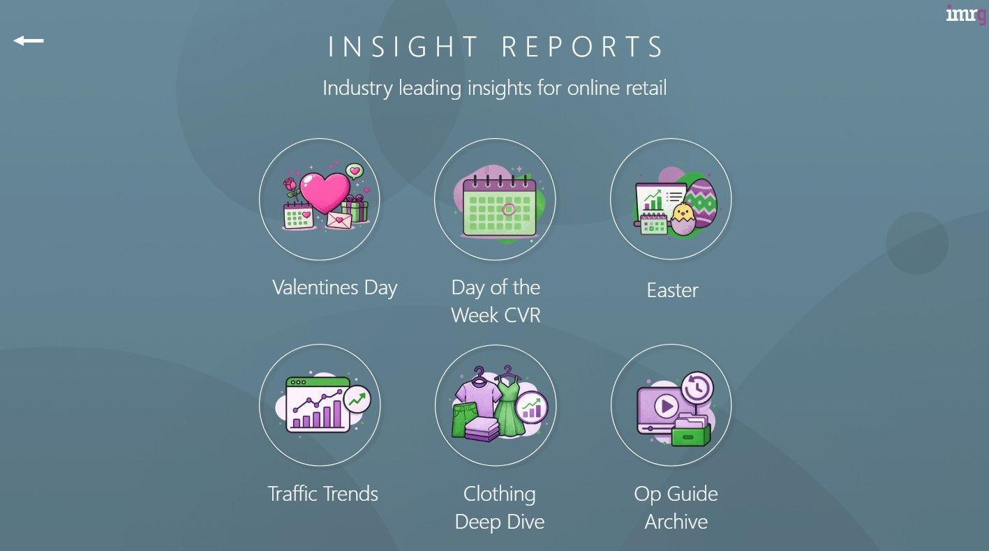 Insight reports