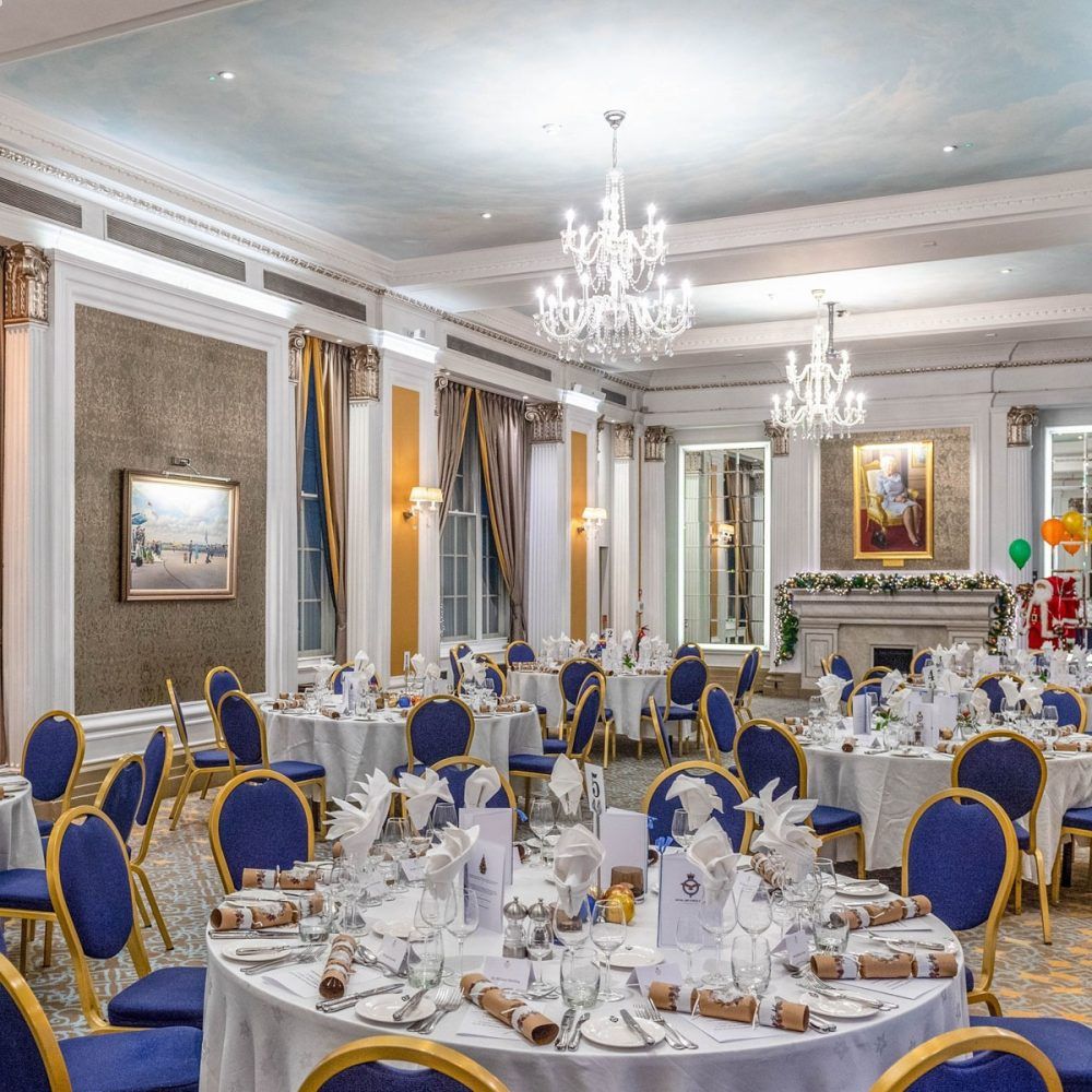 Inside picture of the Dorchester Venue