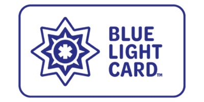 Blue Light Card