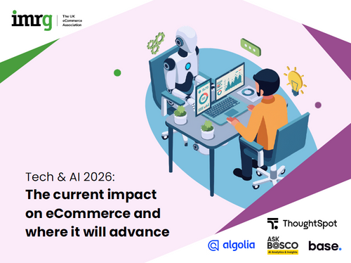 Tech & AI 2026: The current impact on eCommerce and where it will advance