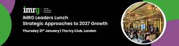 Leaders Lunch: Strategic Approaches to 2027 Growth