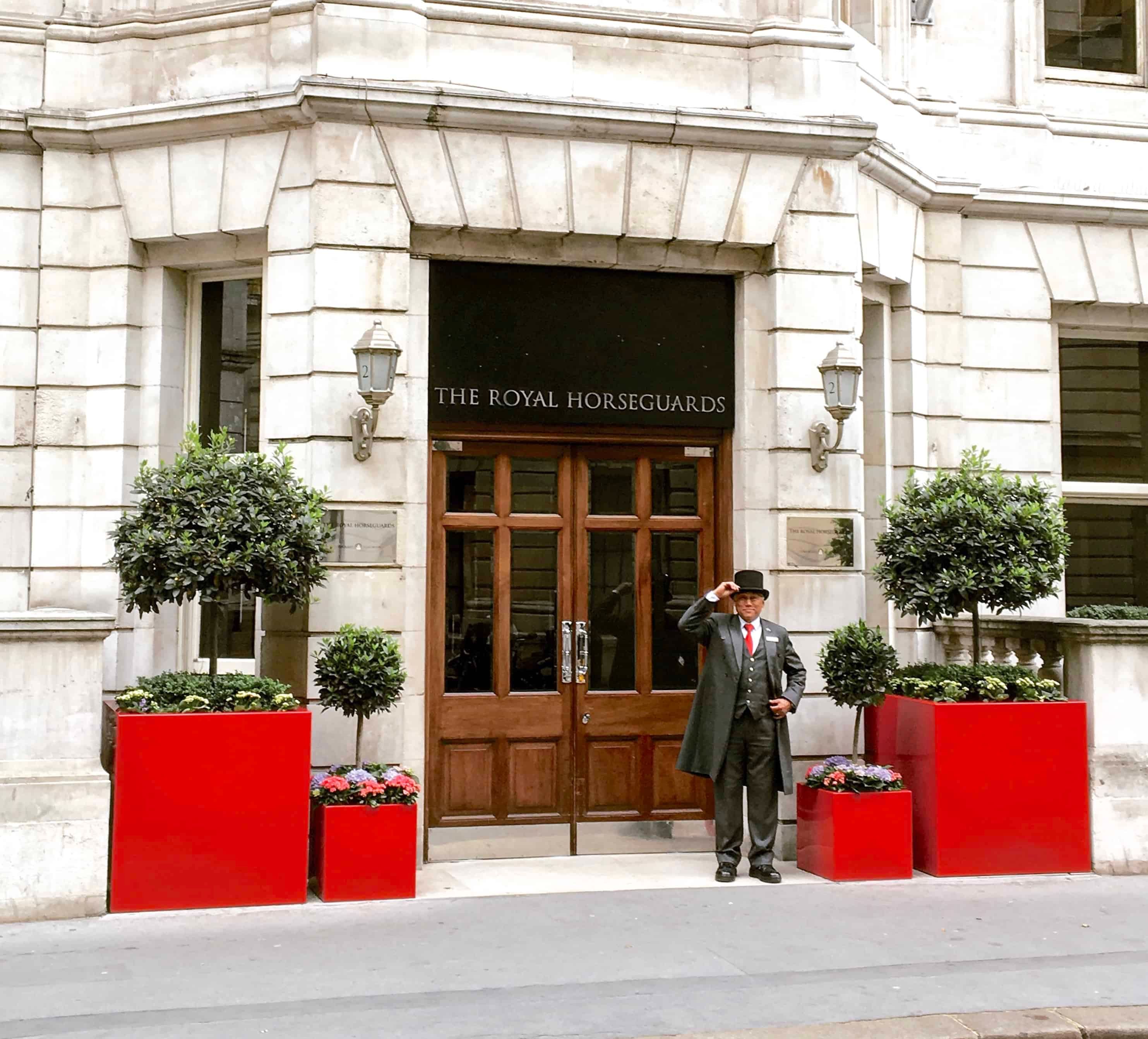 Inside picture of the Dorchester Venue