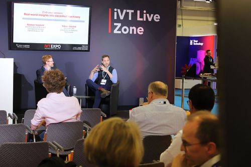 iVT Expo - Day 1
