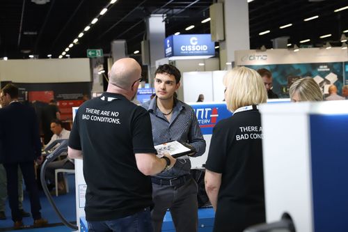 iVT Expo - Day 1