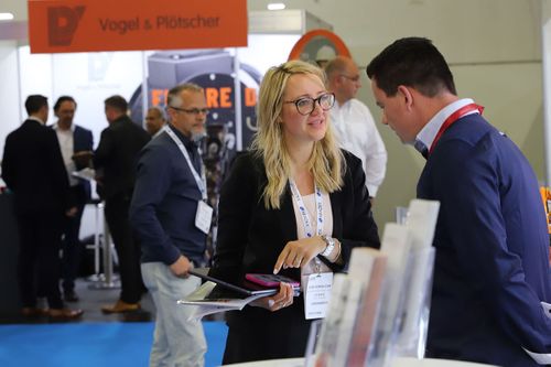 iVT Expo - Day 1