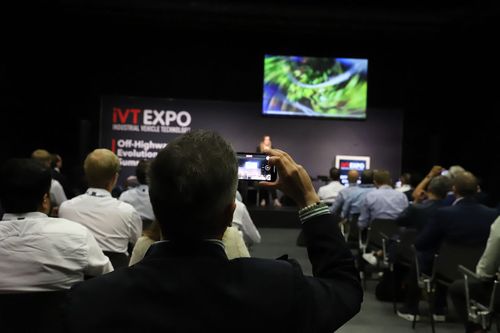 iVT Expo - Day 1