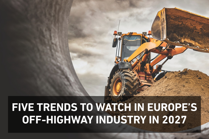 Five trends to watch in Europe’s off-highway industry in 2027