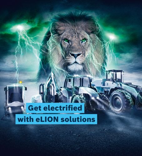 Bosch Rexroth - Get electrified with eLION solutions