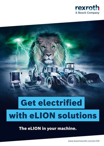 Bosch Rexroth - Get electrified with eLION solutions