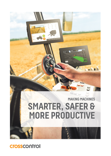 CrossControl company brochure