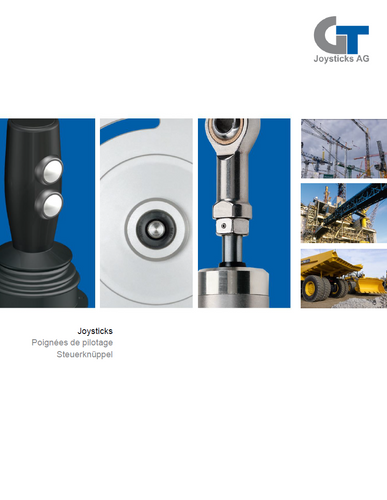 GT Joysticks - General brochure