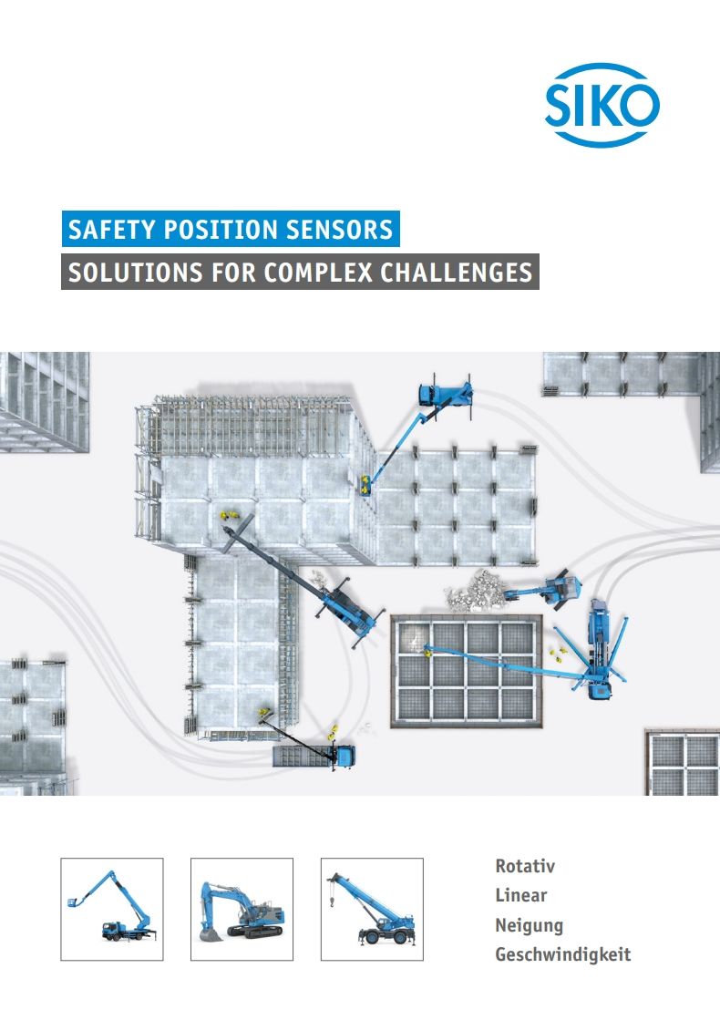 Safety Positionssensoren - Lösungen für komplexe Herausforderungen
