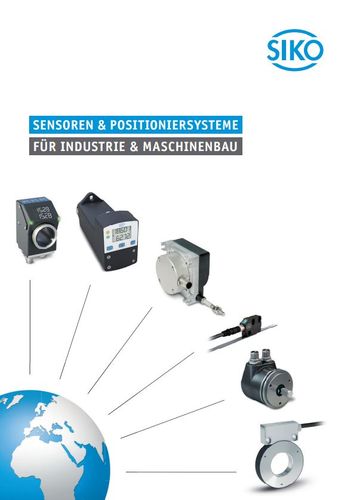 SIKO Produktübersicht (DE)