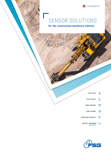 Sensor Solutions for the construction machinery industry