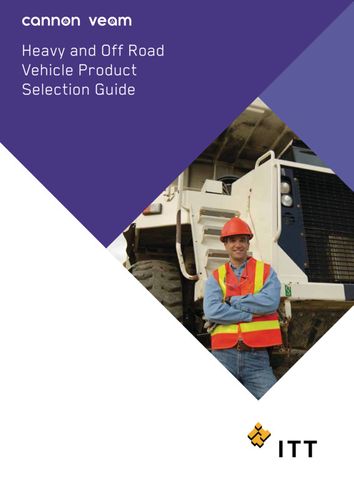 ITT Cannon: Heavy and Off-Road Vehicle Connector guide