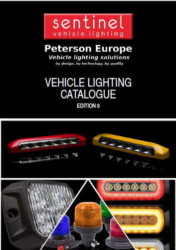 Sentinel Vehicle Lighting Catalogue