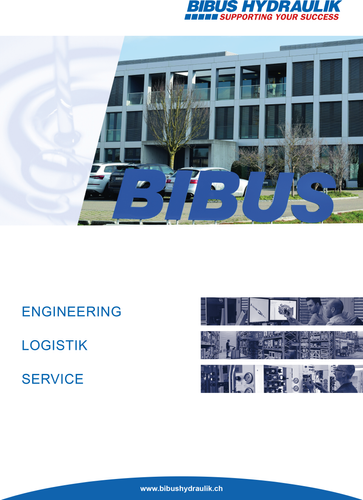 BIBUS HYDRAULIK Unternehmensbroschüre