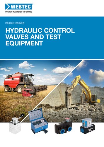 Product Overview - Hydrauic Control Valves and Test Equipment