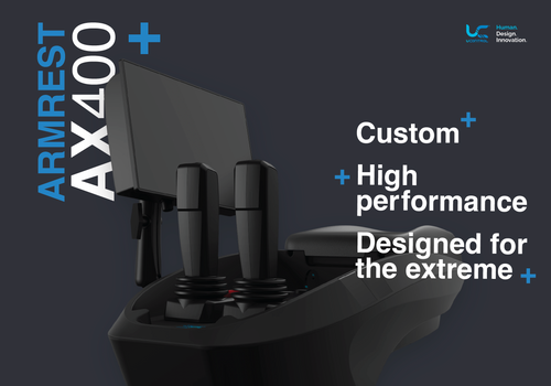 AX400 Custom, High-performance, Designed for the extreme