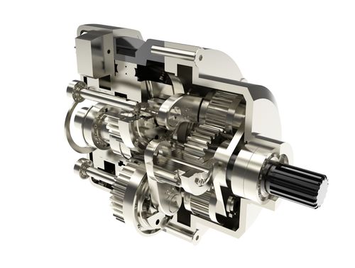 World's first geared CVT: A 'holy grail' transmission in prototype form