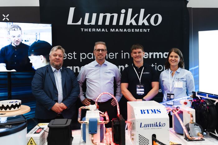 Lumikko renews battery thermal management – a new distributed system runs on natural refrigerants