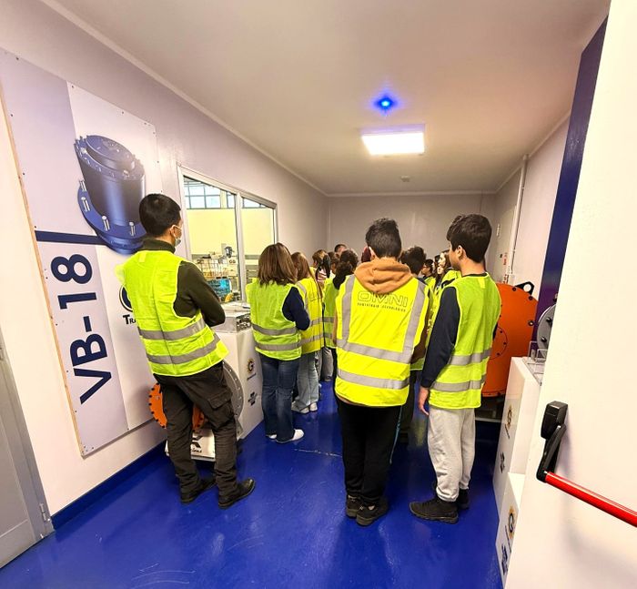 Omni Powertrain Technologies opens its doors to middle school students