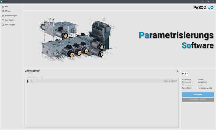 PASO2, the new parameterisation software