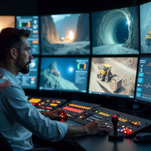 Teleoperation: a revolution for industry and public works