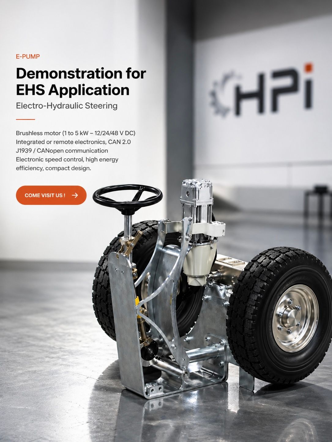 HPI at IVT Expo : Hydraulic Innovation in Action