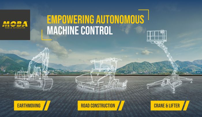 MOBA presents new technologies for machine control and inductive transmission