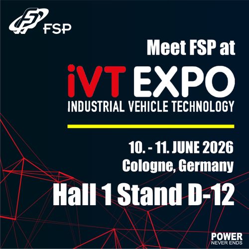 FSP Power Solution to Showcase Integration-Ready Charger Solutions for Electrified Industrial Vehicles at iVT Expo 2026