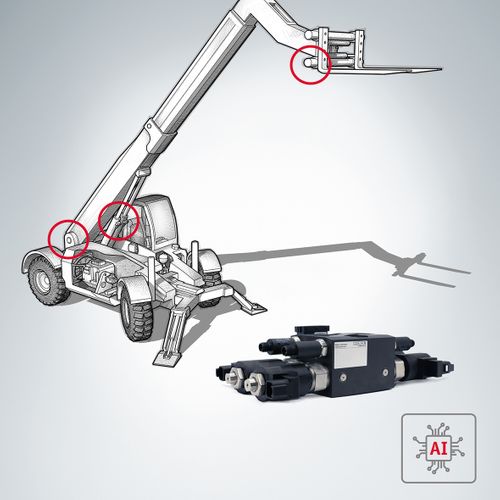 VIPR control block with AI