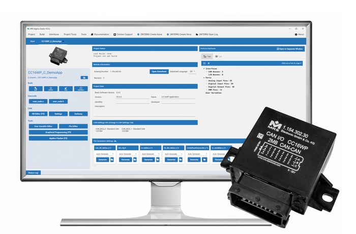 One tool for everything: Applics Studio becomes the central development platform for all controllers and gateways from MRS Electronic