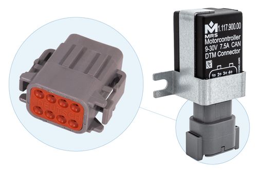 CAN controllers and gateways with robust DEUTSCH DTM connectors for challenging environments