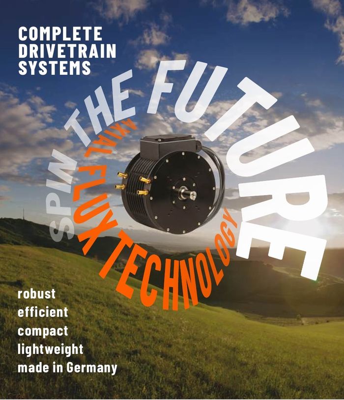 Spin the future